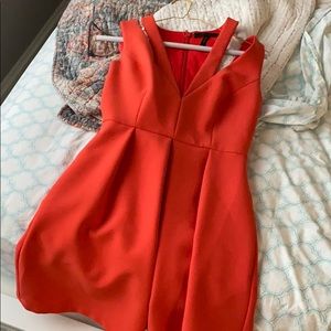 BCBG Cutout Cocktail Dress